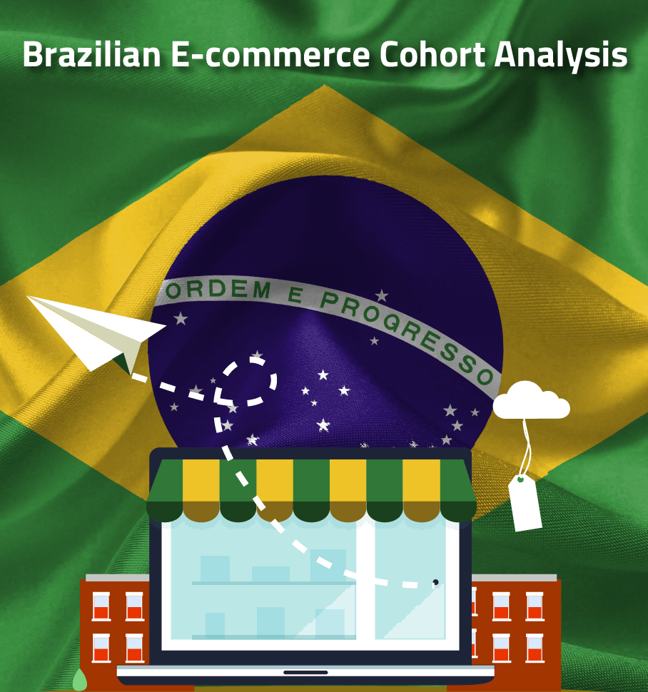 Cohort Analysis of Brazilian E-commerce Public Dataset with pandas